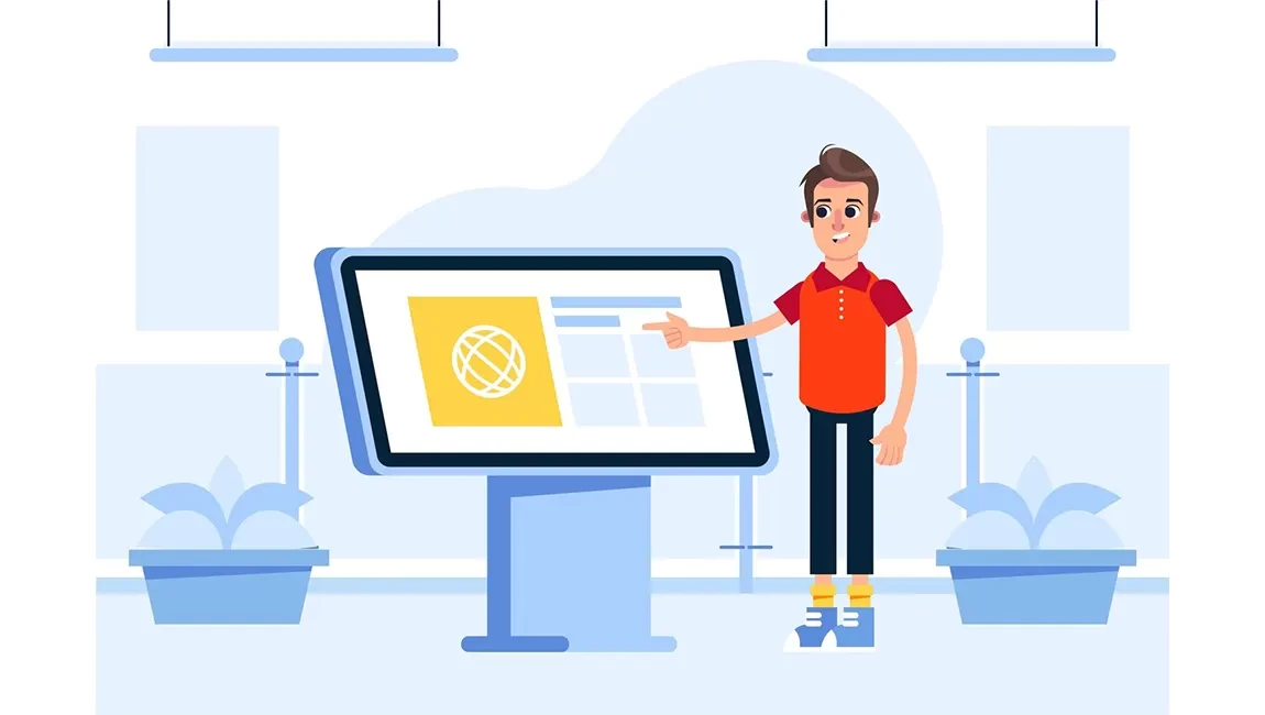 Digital Signage & Kiosk Çözümü