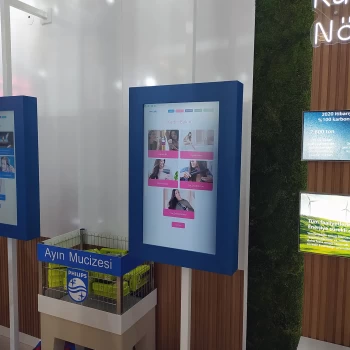 Digital Signage & Kiosk Çözümü