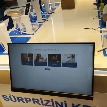 Digital Signage & Kiosk Çözümü